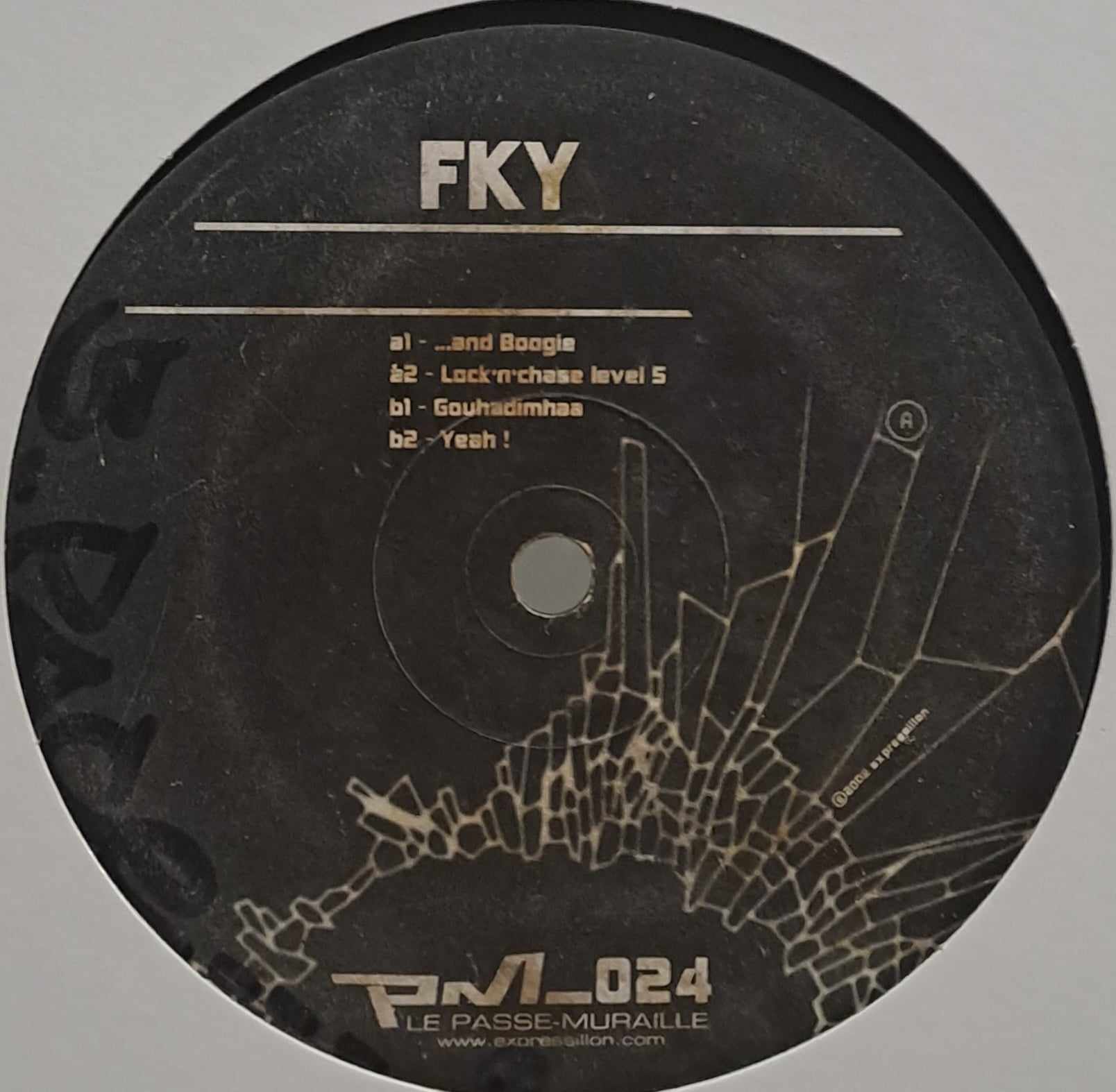 Passe-Muraille 024 - vinyle freetekno